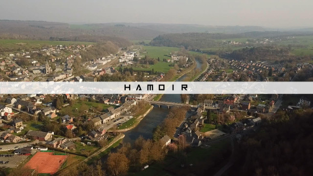 Vu du Ciel : Hamoir