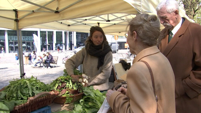 Ouverture de la saison pour le marché "Court-circuit"