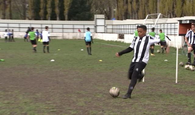 Premier stage dans la nouvelle Juventus Academy