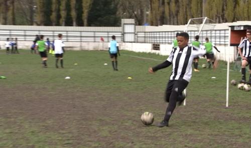 Premier stage dans la nouvelle Juventus Academy