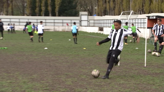 Premier stage dans la nouvelle Juventus Academy