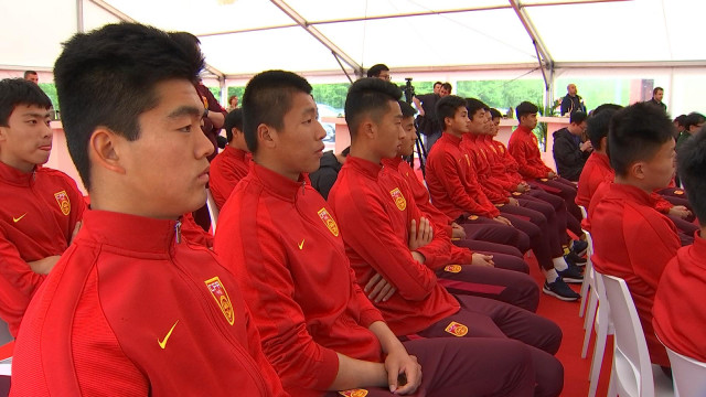 Le football chinois monte en puissance au Standard