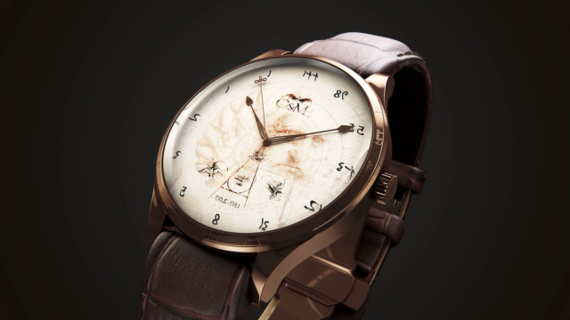 « Da Vinci 500 », une montre honorant Leonardo Da Vinci
