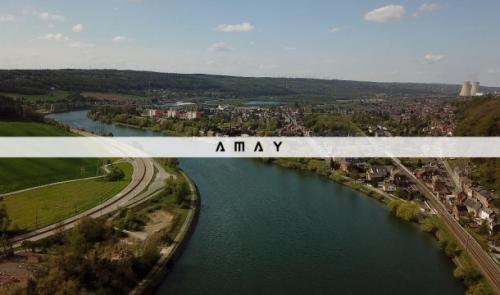 Vu du Ciel  : Amay