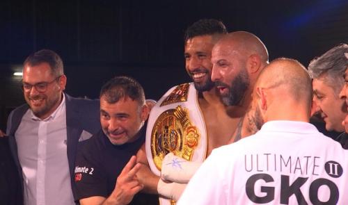 Un 3ème titre de champion du monde de boxe pour un Liégeois
