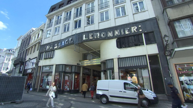 Le Passage Lemonnier se refait une beauté !