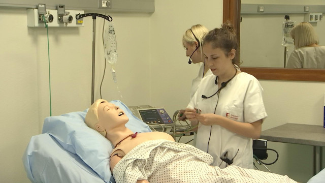 Laboratoire de simulation clinique pour la Haute Ecole