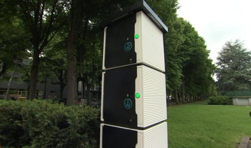 Huy: plein électrique gratuit grâce aux bornes de rechargement