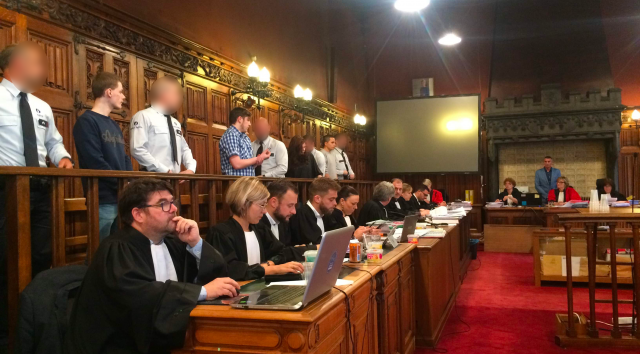 Affaire Valentin Vermeesch - Seconde phase du procès