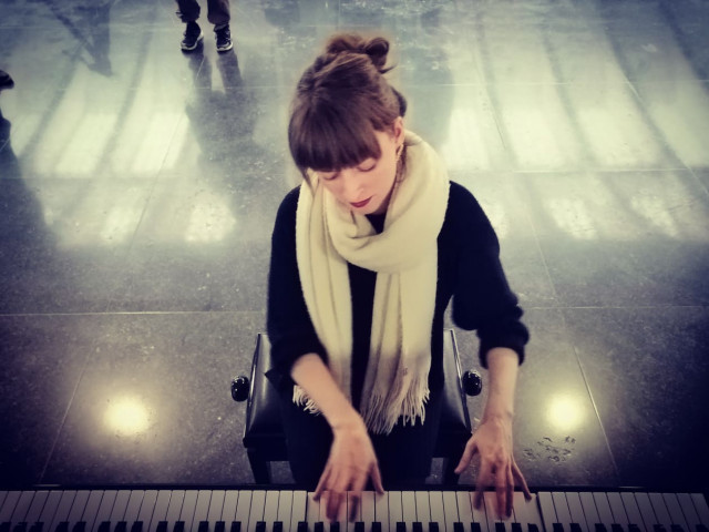 De la musique plein la gare