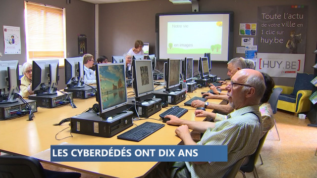L'informatique à portée de clic avec les Cyberdédés!