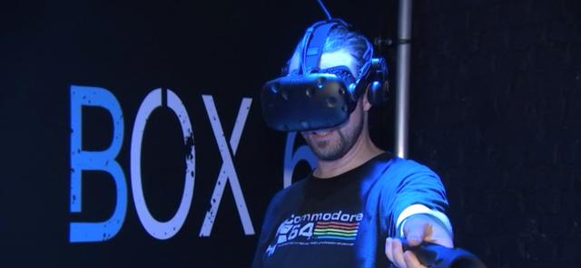 S'échapper en réalité virtuelle