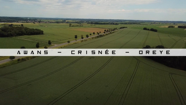 Vu du Ciel  : Awans - Crisnée - Oreye