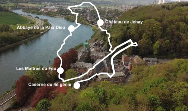 31 kilomètres à vélo pour découvrir le patrimoine d'Amay