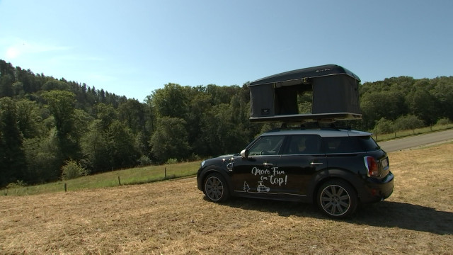 Logement insolite à louer : une Mini-tente
