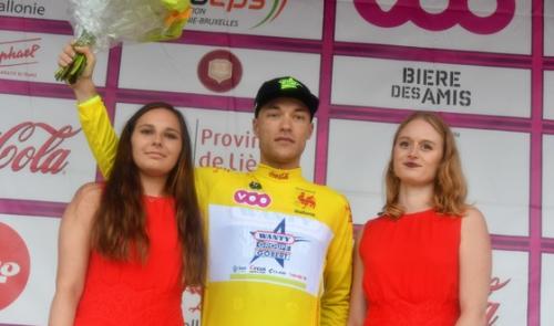 Cyclisme : première victoire professionnelle pour LoÍ¯c Vliegen
