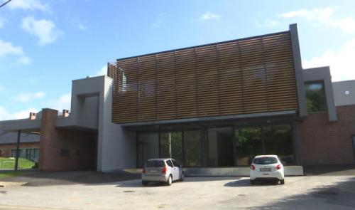 Fallais: le hall omnisport entièrement métamorphosé!