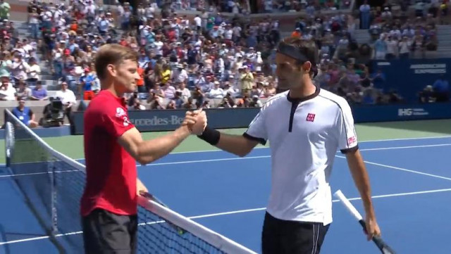 Zapping sports: Federer indique la sortie à Goffin