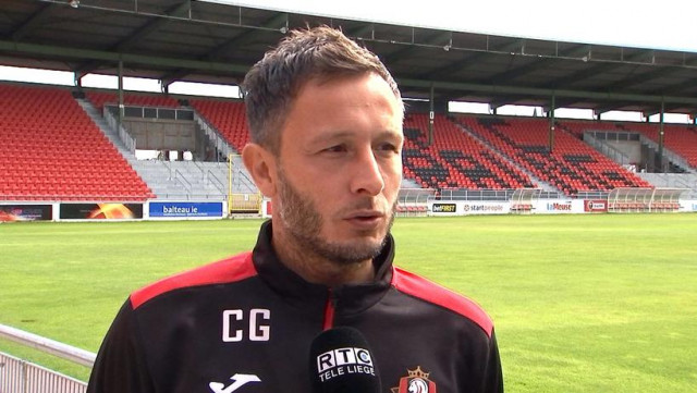 RFC Seraing: Grégoire souhaite plus de réalisme