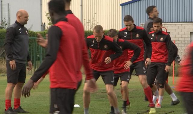 Le RFC Seraing rêve de croquer Courtrai