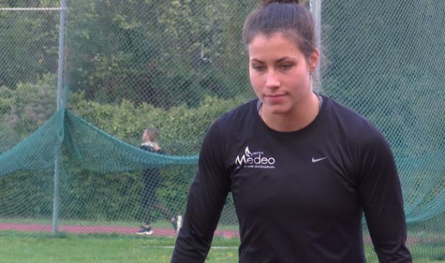 Cassandre Evans: toujours plus haut, plus loin et plus fort!