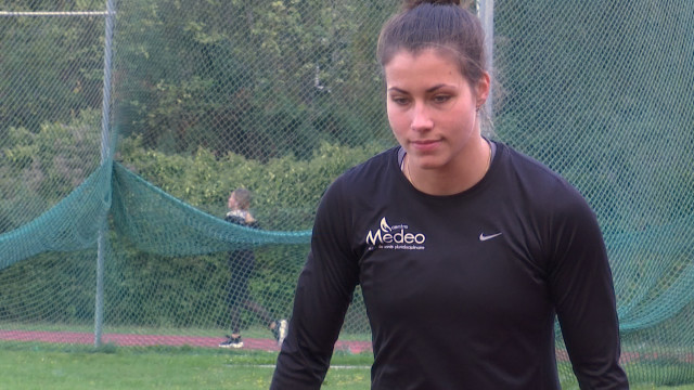 Cassandre Evans: toujours plus haut, plus loin et plus fort!