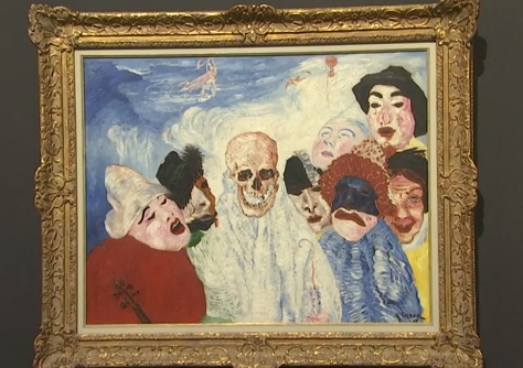 Liège chefs d'oeuvre: La mort et les masques (J.Ensor)
