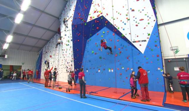 Engis va bientôt posséder l'un des plus grands murs d'escalade de la région Huy-Waremme