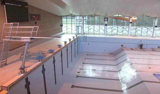 La piscine de Seraing manque de subsides