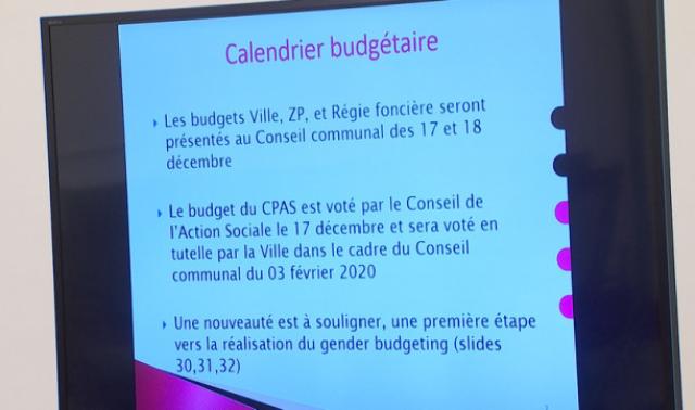 Liège innove avec un budget sensible aux genres !