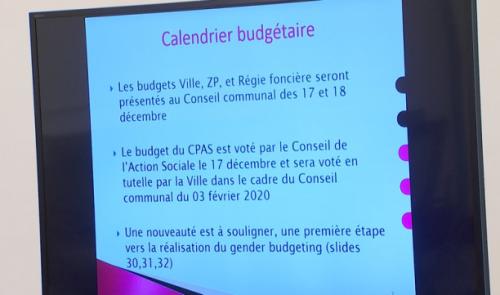 Liège innove avec un budget sensible aux genres !