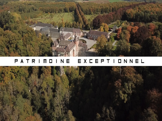 Vu du Ciel : Patrimoine exceptionnel de Wallonie 2