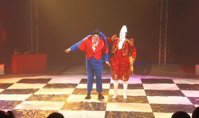Le cirque depuis huit générations