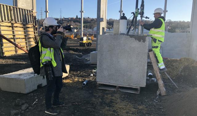 Tram En Commun S2#18 : des photographes sur le chantier