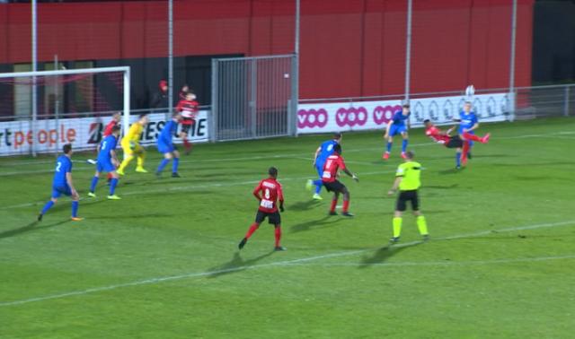Seraing a trop gaspillé face à Dender