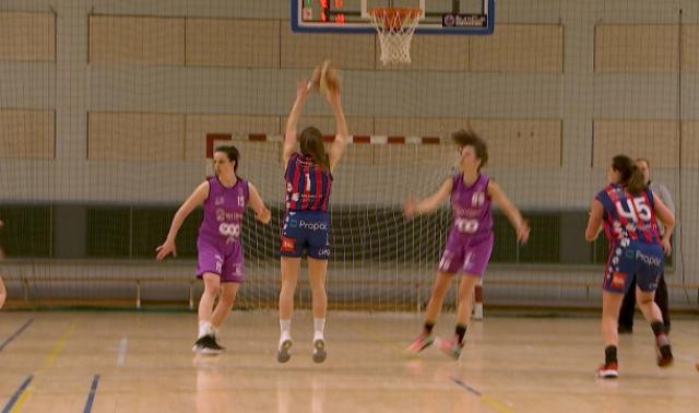 Zapping sports: les Panthers renversent Pepinster