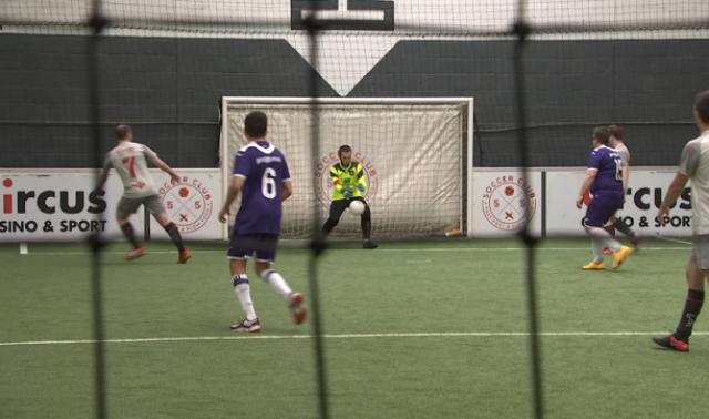 Un Clasico belge de cécifoot au Soccer Club de Sclessin