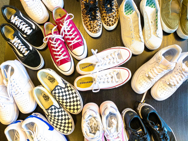 Karma is a B : des baskets de seconde main éthiques liégeoises