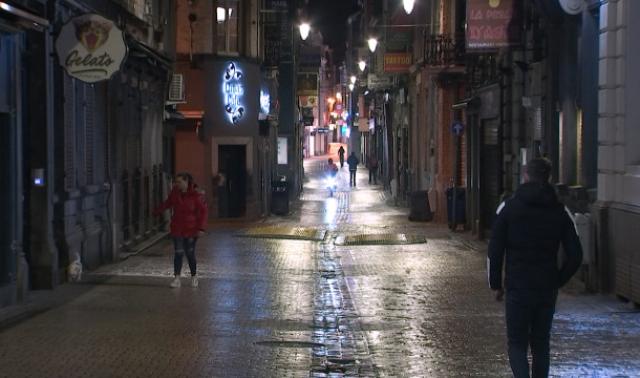 Covid-19 : le Centre de Liège aux allures de ville fantôme