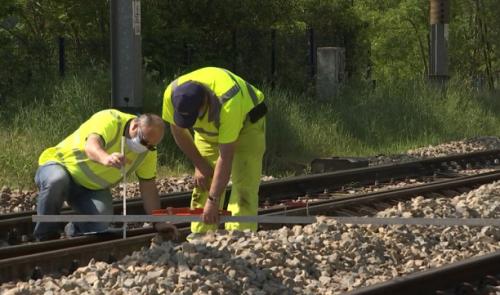 Le personnel d'Infabel toujours sur les rails.