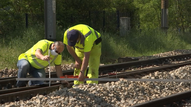 Le personnel d'Infabel toujours sur les rails.