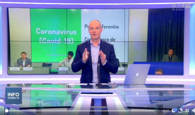 Covid19: suivez l'évolution grâce au bulletin bihebdomadaire