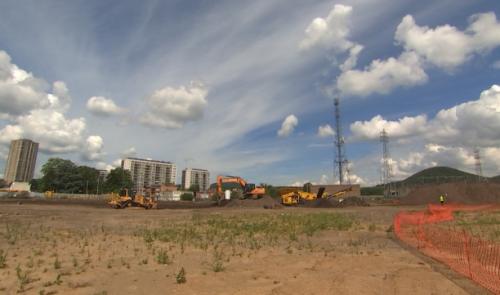 Droixhe: dépollution du futur site de la Foire Internationale de Liège