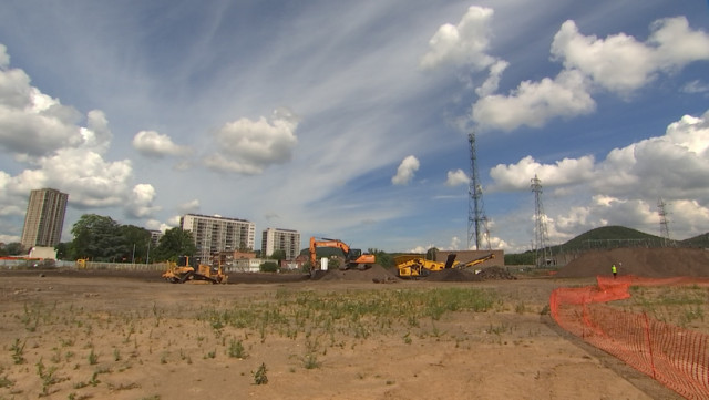 Droixhe: dépollution du futur site de la Foire Internationale de Liège