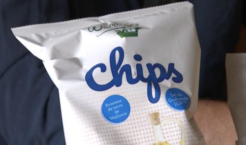 Awans: Des chips wallons, bios et liégeois