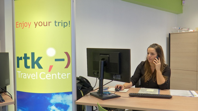 Premier bilan difficile chez les agences de voyage à Liège