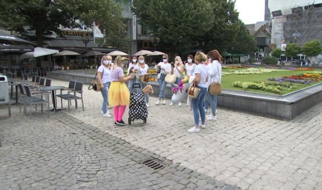 Port du masque à Liège : une obligation plutôt respectée pour la première journée