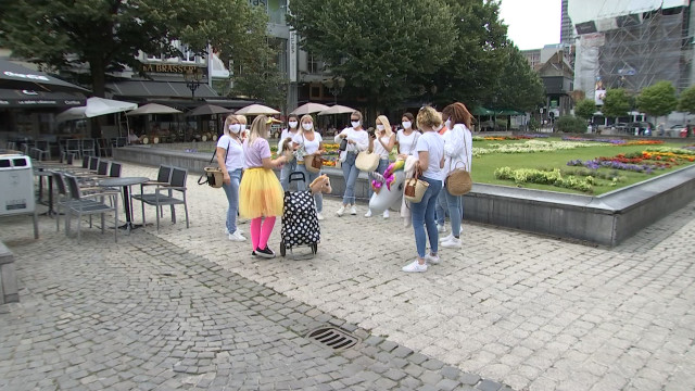 Port du masque à Liège : une obligation plutôt respectée pour la première journée