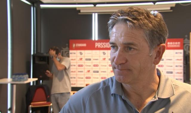 P. Montanier avant Standard-Cercle : "On se sent prêts et impatients de débuter"