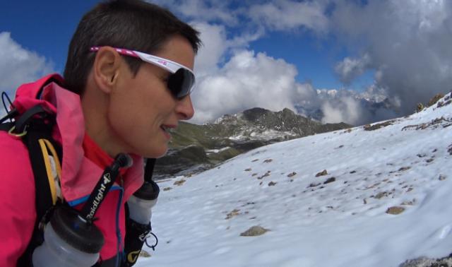 Virginie Humblet s'est mesurée aux cimes de Suisse